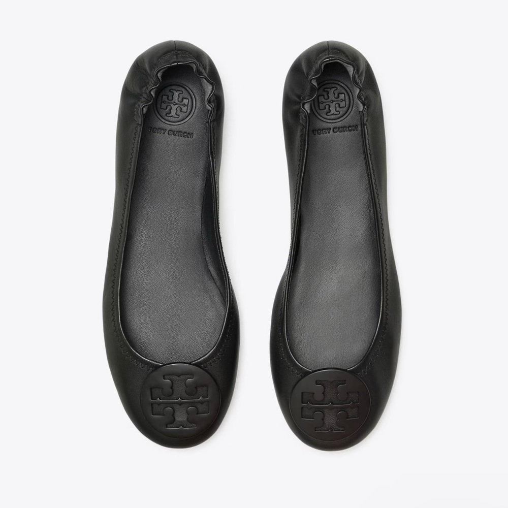 Tory Burch Minnie Travel Ballet Flats
